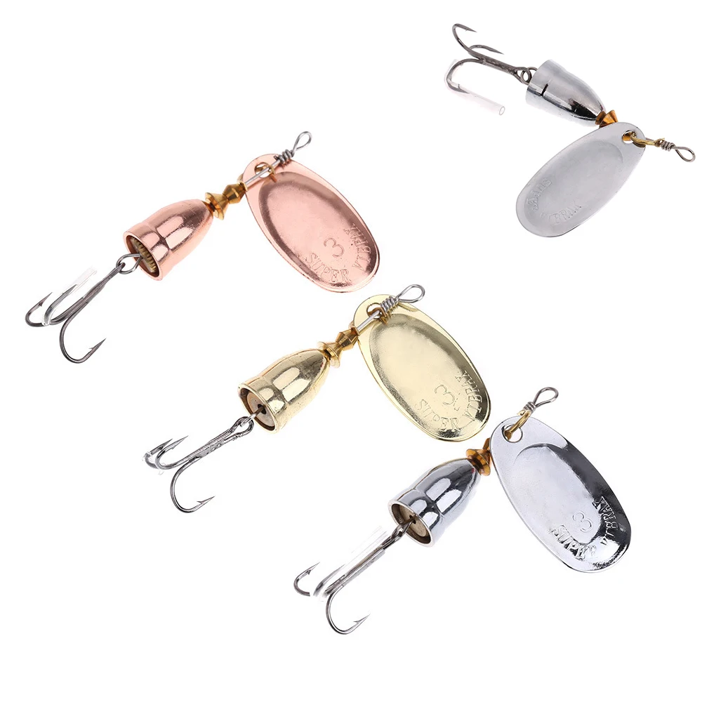 3Pcs/Lot 4g 6g 16g Metal Spinners Spoon Fishing lure Hard Bait Sequins Tool Wobblers Spinnerbait Treble Hook H02
3Pcs/Lot 4g 6g 16g Metal Spinners Spoon Fishing lure Hard Bait Sequins Tool Wobblers Spinnerbait Treble Hook H02