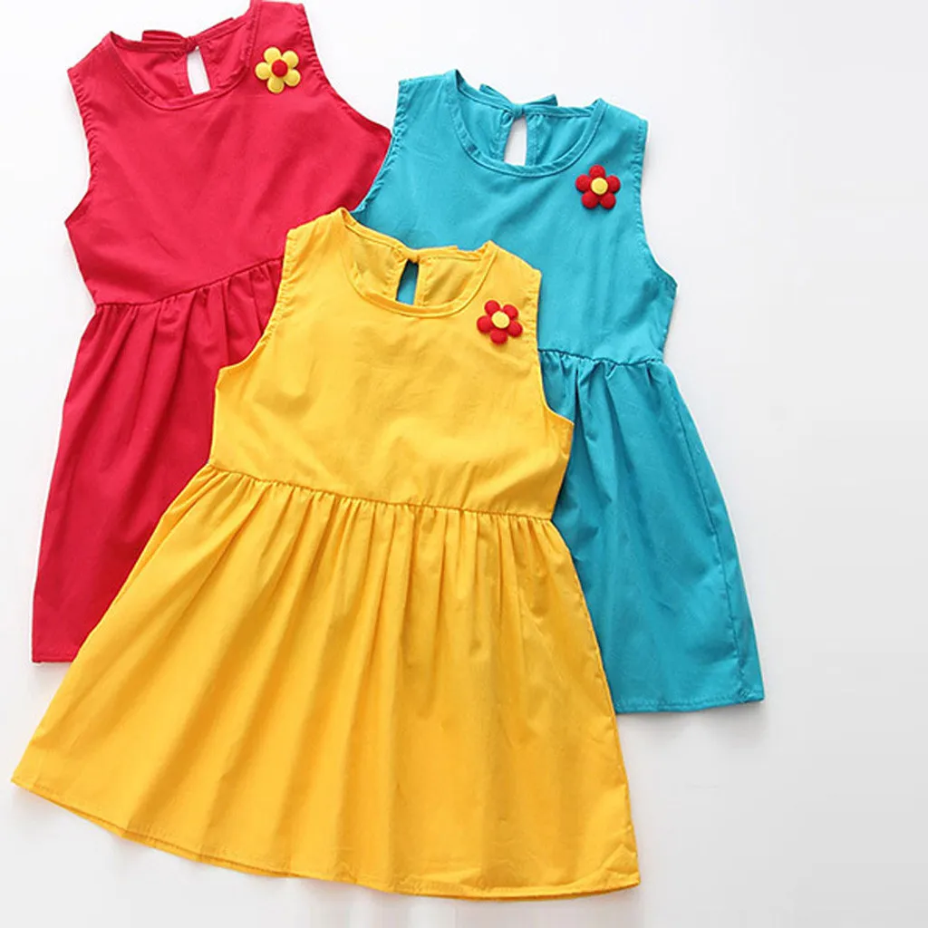 2019 Children Dresses Kids Girl Sleeveless Flower Print Cotton and Linen floral Dress Baby Spring Summer dresses for girls
2019 Children Dresses Kids Girl Sleeveless Flower Print Cotton and Linen floral Dress Baby Spring Summer dresses for girls