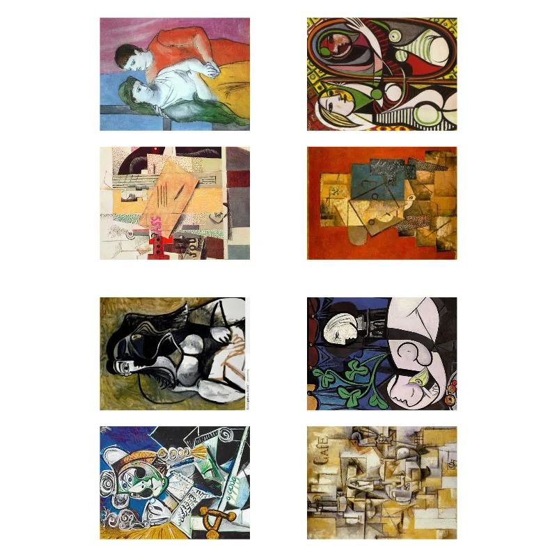 1 PCS Pablo Picasso Famous Painting DIY Waterproof Bullet Journal Sticker Art Decor Scrapbooking Diary Prints Stickers
1 PCS Pablo Picasso Famous Painting DIY Waterproof Bullet Journal Sticker Art Decor Scrapbooking Diary Prints Stickers
