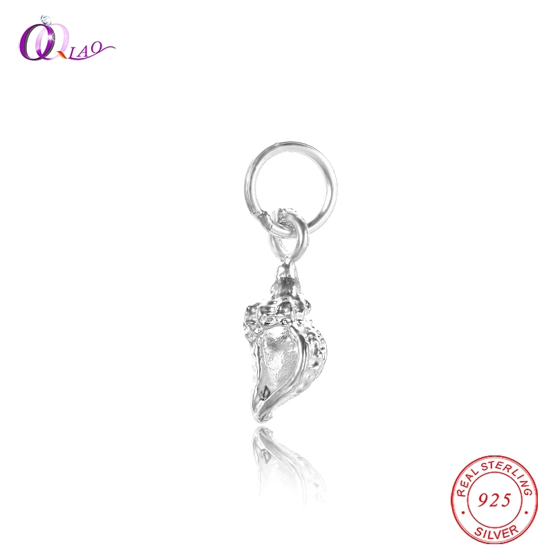 925 sterling silver jewelry charms Pendant of conch women birthday gifts For Jewelry making Necklace Bracelet Accessories 1PCS
925 sterling silver jewelry charms Pendant of conch women birthday gifts For Jewelry making Necklace Bracelet Accessories 1PCS