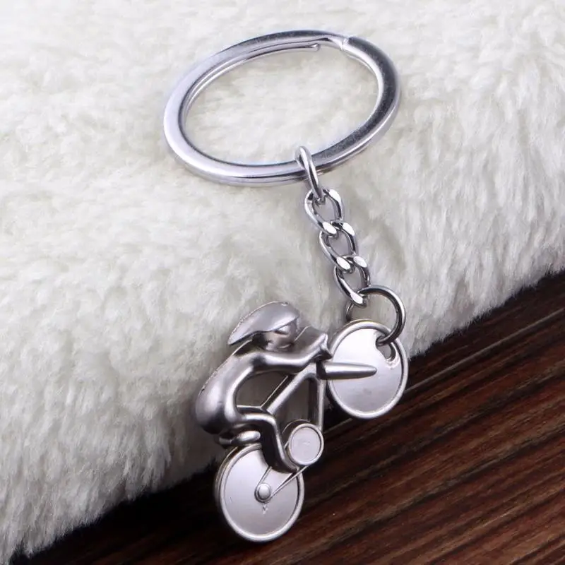 Keychain Bicycle Model Key Chain New Design Cool Luxury Metal Key Holder Bike Drop Ring Keyring For Creative Gift Jewelry
Keychain Bicycle Model Key Chain New Design Cool Luxury Metal Key Holder Bike Drop Ring Keyring For Creative Gift Jewelry