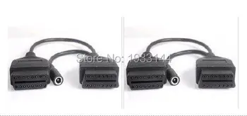 OBD2 Cable 16P FEMALE for MITSUBISHI 12P OBD2 Adapter Opel Cable Adapter Connector 10 Pin OBD to OBD2 Car Scanner connector
OBD2 Cable 16P FEMALE for MITSUBISHI 12P OBD2 Adapter Opel Cable Adapter Connector 10 Pin OBD to OBD2 Car Scanner connector