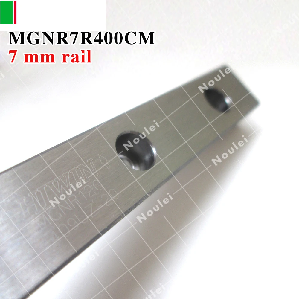MGNR7 L = 400 мм HIWIN 7 миниатюрный линейный направляющей MGNR7R400CM/MGN7/MGN | Обустройство дома