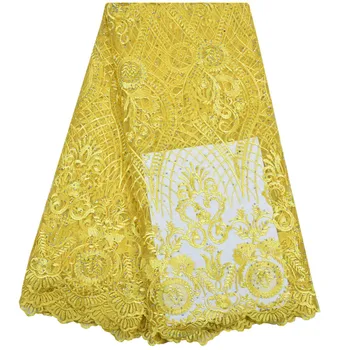 Latest African Lace Fabric Nigerian French Lace Fabrics High Quality French Tulle Lace Fabric For Women Clothing A1182
Latest African Lace Fabric Nigerian French Lace Fabrics High Quality French Tulle Lace Fabric For Women Clothing A1182