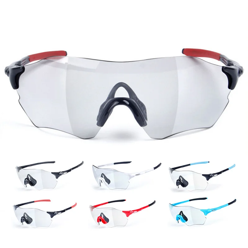 Cycling Glasses Photochromic Cycling Sunglasses Men Women Anti-UV Running Goggles Sport Road MTB Bike Glasses Gafas Ciclismo
Cycling Glasses Photochromic Cycling Sunglasses Men Women Anti-UV Running Goggles Sport Road MTB Bike Glasses Gafas Ciclismo