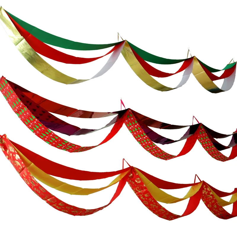 3 Meters Paper Garland Bunting Banner Streamers Birthday Wedding Party Home Decoration Bunting Paper Garland Hanging Decoration 
3 Meters Paper Garland Bunting Banner Streamers Birthday Wedding Party Home Decoration Bunting Paper Garland Hanging Decoration