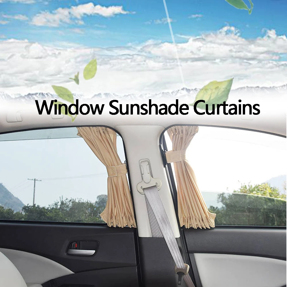 2Pcs/Set Aluminum Alloy Elastic Car Side Window Sunshade Curtains Auto Windows Sun Visor Blinds Cover Car-styling Accessories
2Pcs/Set Aluminum Alloy Elastic Car Side Window Sunshade Curtains Auto Windows Sun Visor Blinds Cover Car-styling Accessories