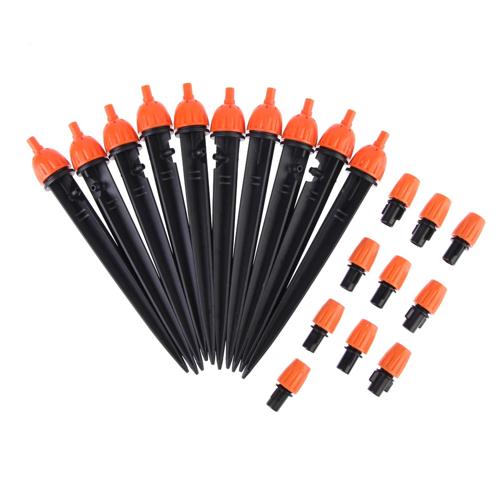 10pcs/set Irrigation Mist Drip Sprinkler Drippers Automatic Plant Garden Watering Kit Gardening Drip Watering Irrigation System
10pcs/set Irrigation Mist Drip Sprinkler Drippers Automatic Plant Garden Watering Kit Gardening Drip Watering Irrigation System