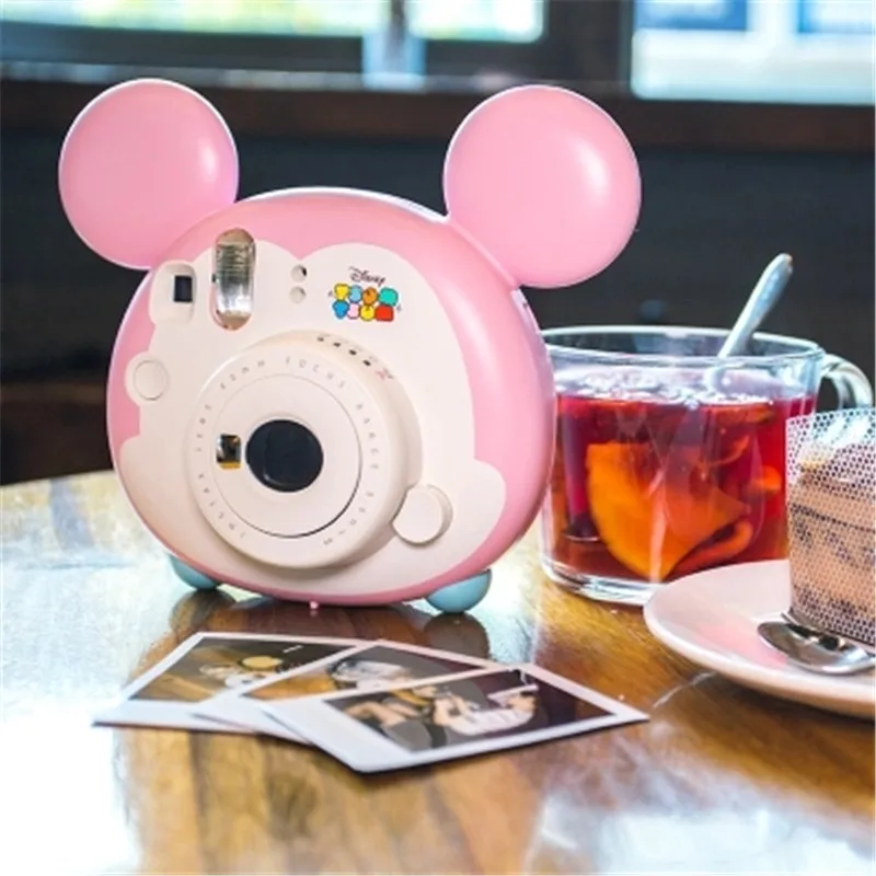 

Genuine Fuji Camera Cute pink Fujifilm Instax mini TSUM TSUM Instant film Camera Printing Photo Film Snapshot Shooting Camera