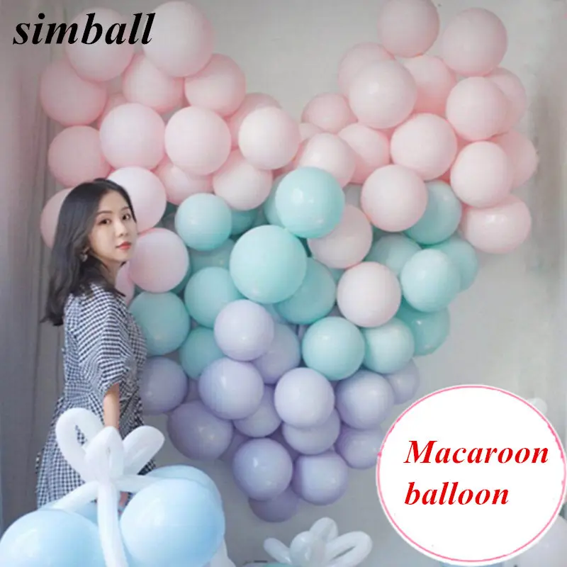10pc 5inch Happy Brithday Macaron Balloon Candy Color Pure Latex Balloons Romantic Wedding Decor Air balloon Party Events Supply
10pc 5inch Happy Brithday Macaron Balloon Candy Color Pure Latex Balloons Romantic Wedding Decor Air balloon Party Events Supply