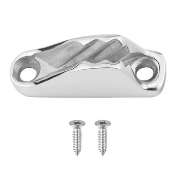 1PC Rope Cleat Sailing Parts Boat Stainless Steel Marine Jam Line Hardware Clam Professional Accessories Kayak Durable
1PC Rope Cleat Sailing Parts Boat Stainless Steel Marine Jam Line Hardware Clam Professional Accessories Kayak Durable