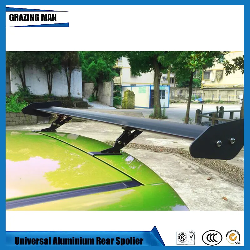 High quality Universal Aluminum Alloy Flying Wing Modification Special GT Tail Hatchback rear Spoilers Wings quality factory
High quality Universal Aluminum Alloy Flying Wing Modification Special GT Tail Hatchback rear Spoilers Wings quality factory