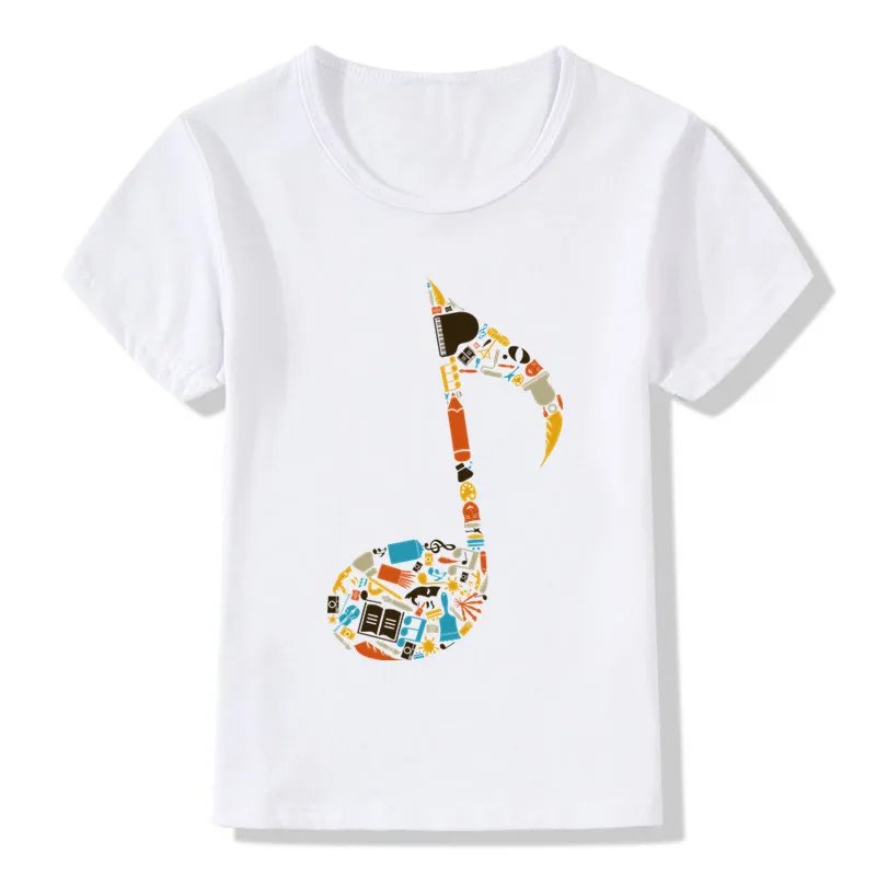 Children Music Note Print Funny T-shirt Girls Boys Summer Short Sleeve T shirt Baby Casual Kids Clothes,-141
Children Music Note Print Funny T-shirt Girls Boys Summer Short Sleeve T shirt Baby Casual Kids Clothes,-141