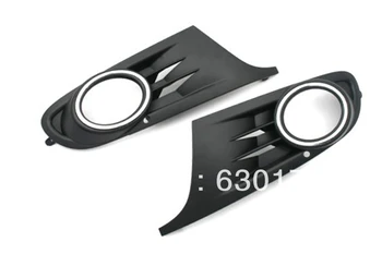 Replacement Front Lower Side Cooling Air Grille with Chrome Fog Light Cutout For VW Volkswagen Golf MK6
Replacement Front Lower Side Cooling Air Grille with Chrome Fog Light Cutout For VW Volkswagen Golf MK6