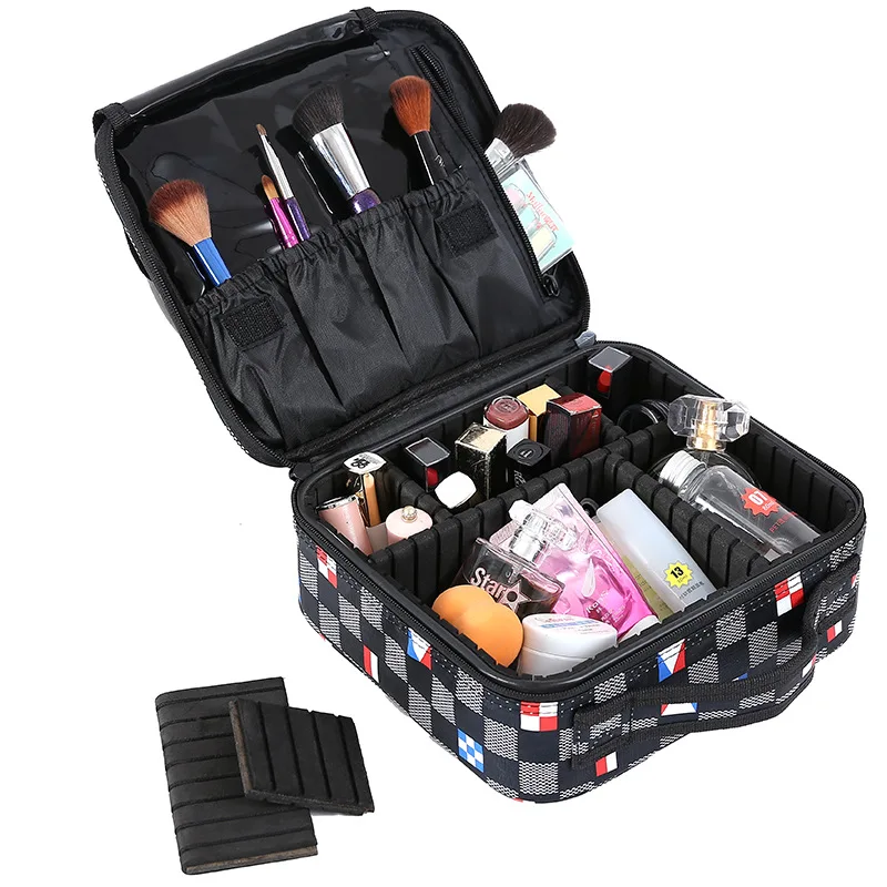 PU Leather Large Capacity Traveling Makeup Bag Women Waterproof Cosmetic MakeUp Bag Travel Organizer For Toiletries Toiletry Kit
PU Leather Large Capacity Traveling Makeup Bag Women Waterproof Cosmetic MakeUp Bag Travel Organizer For Toiletries Toiletry Kit