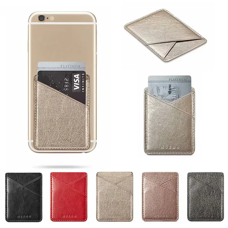 Leather 3M Adhesives Card Sticker Pocket Credit ID Card Wallet Case For iPhone 11 Pro Max X XS 8 7 Xiaomi Women Men Phone Pouch
Leather 3M Adhesives Card Sticker Pocket Credit ID Card Wallet Case For iPhone 11 Pro Max X XS 8 7 Xiaomi Women Men Phone Pouch
