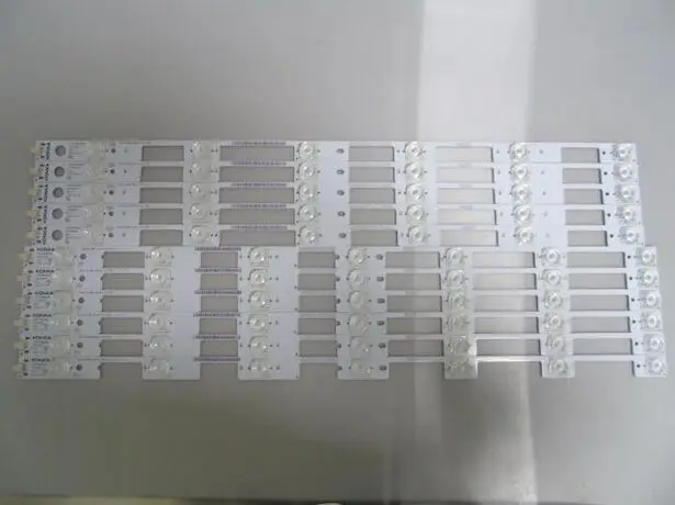 New 22 PCS(12*7LED 570mm+10*6LED 590mm ) LED backlight bar for KONKA LED55M1600B 35019621 35019619
New 22 PCS(12*7LED 570mm+10*6LED 590mm ) LED backlight bar for KONKA LED55M1600B 35019621 35019619