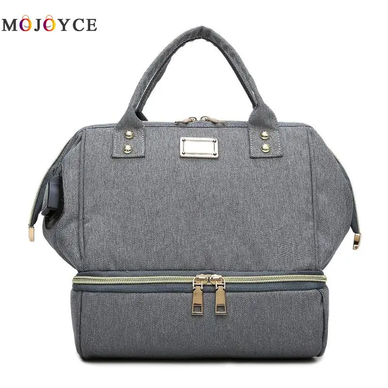 Mummy Maternity Women Backpack Large Capacity USB Interface Travel Nursing Mom Backpack
Mummy Maternity Women Backpack Large Capacity USB Interface Travel Nursing Mom Backpack