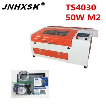 JNHXSK 50W Co2 Laser Engraver cnc Machine 4030 M2 Engraving Machine Cnc Laser Co2 Laser Cutter 110V/220V Laser Marking Machine
JNHXSK 50W Co2 Laser Engraver cnc Machine 4030 M2 Engraving Machine Cnc Laser Co2 Laser Cutter 110V/220V Laser Marking Machine