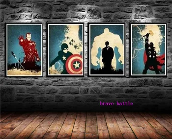 The Avengers-11 4 Pieces Canvas Painting Print Living Room Home Decor Modern Wall Art Oil Painting
The Avengers-11 4 Pieces Canvas Painting Print Living Room Home Decor Modern Wall Art Oil Painting