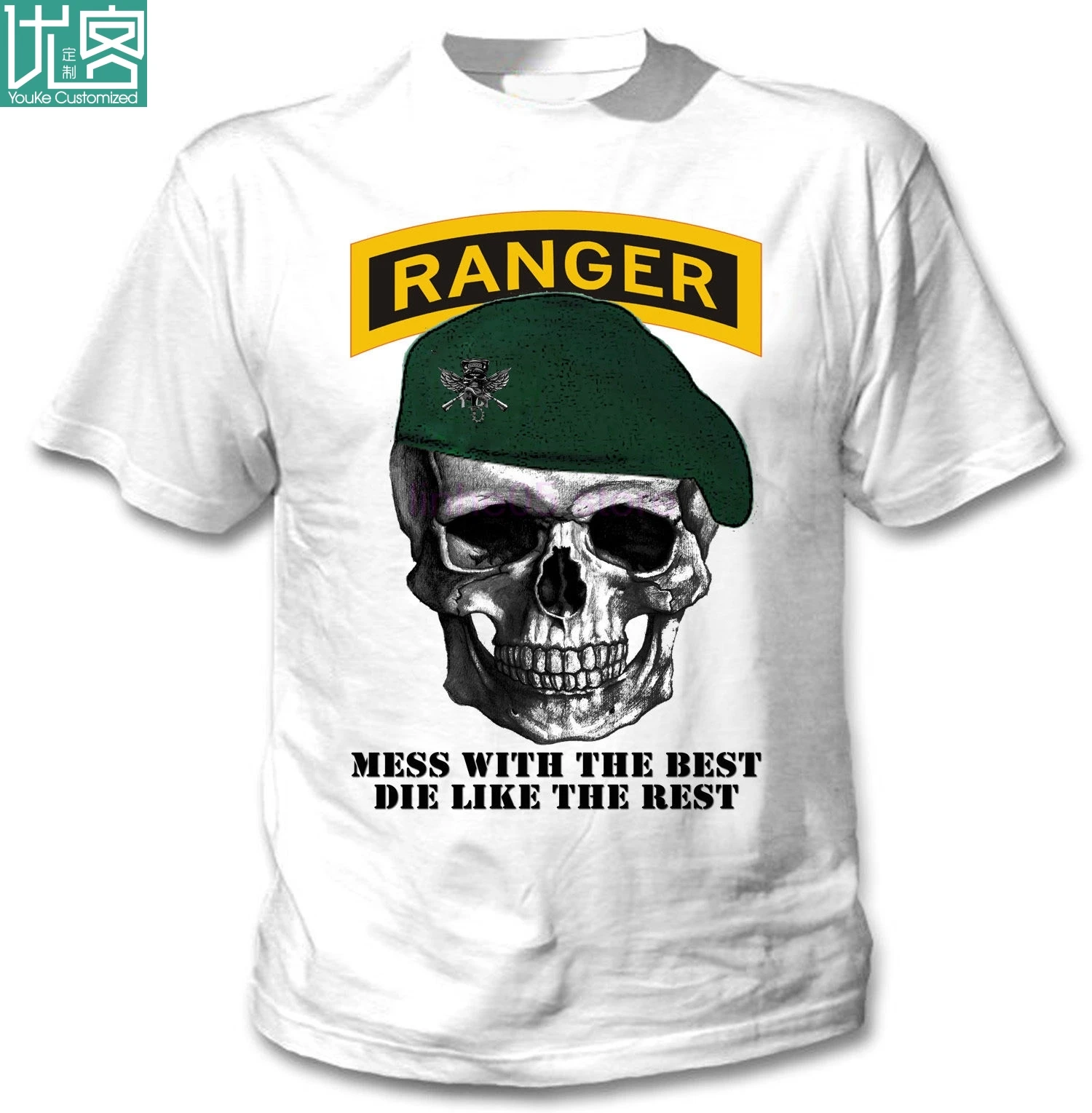 Army Ranger T Shirt Rangers Lead The Way Airborne Sua Sponte Military Tee Normal Short Sleeve Cotton T Shirts Dress Top Tee
Army Ranger T Shirt Rangers Lead The Way Airborne Sua Sponte Military Tee Normal Short Sleeve Cotton T Shirts Dress Top Tee