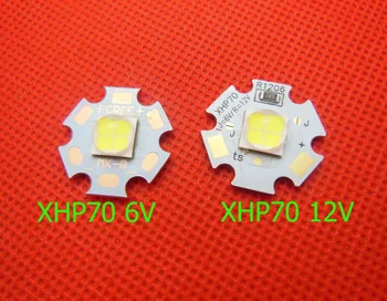2016 NEW Cree XLamp XHP70 32W 6V 12V LED Emitter 4022lm@32W Cool White LED J2 1A Chip Light with 20mm Cooper PCB
2016 NEW Cree XLamp XHP70 32W 6V 12V LED Emitter 4022lm@32W Cool White LED J2 1A Chip Light with 20mm Cooper PCB