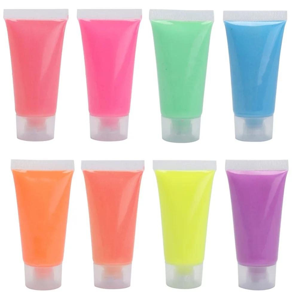 ATOMUS 1pc Fluorescent Body Paint in Night Facial Painting Luminous Flash Acrylic Art Glowing Paint Tattoo Ink for Party TSLM2
ATOMUS 1pc Fluorescent Body Paint in Night Facial Painting Luminous Flash Acrylic Art Glowing Paint Tattoo Ink for Party TSLM2