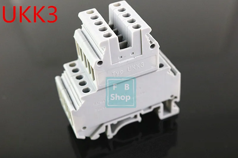 50pcs ukk3 DIN rail universal class wire Terminal Blocks ukk3 terminals guide rail Connectors double-deck cable
50pcs ukk3 DIN rail universal class wire Terminal Blocks ukk3 terminals guide rail Connectors double-deck cable
