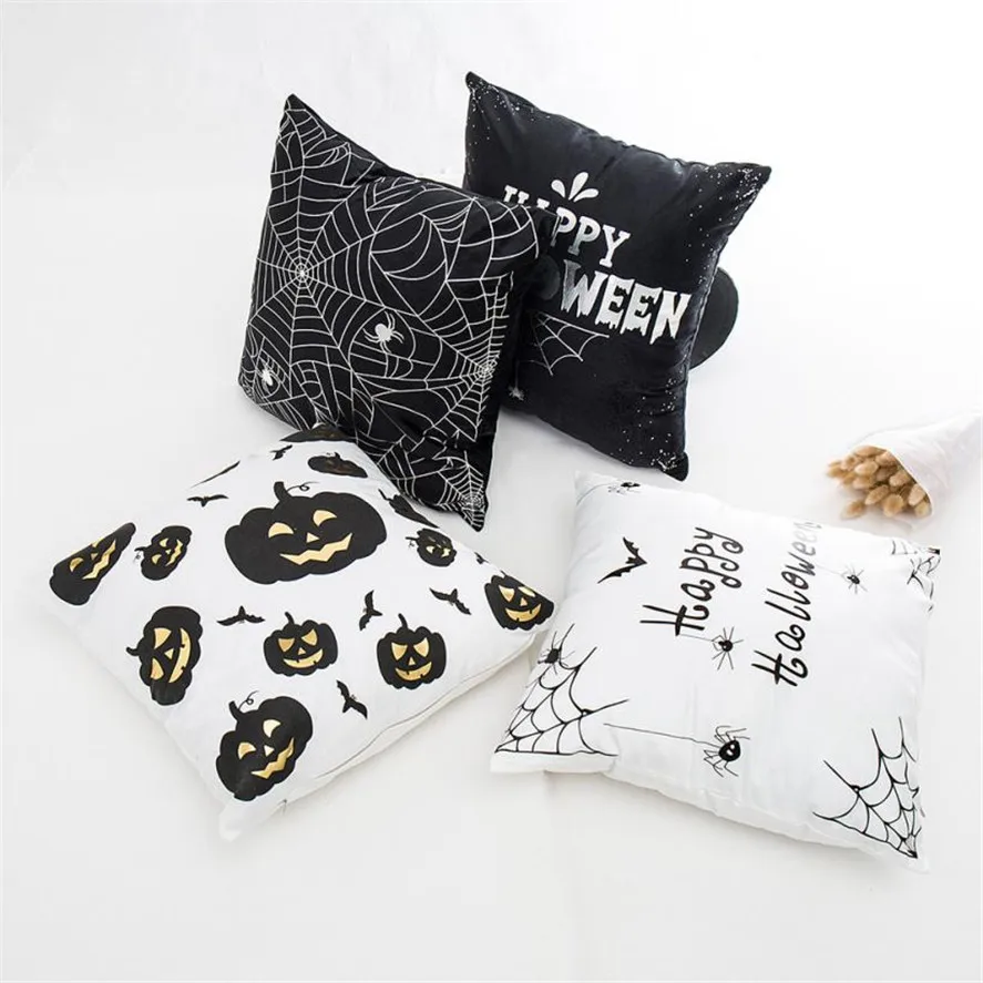 2018 New Halloween Decor Cushion Cover 43X43CM 1PC Happy Halloween Pillow Cases Polyester Cushion Cover Home Decor Pillowcase 35
2018 New Halloween Decor Cushion Cover 43X43CM 1PC Happy Halloween Pillow Cases Polyester Cushion Cover Home Decor Pillowcase 35