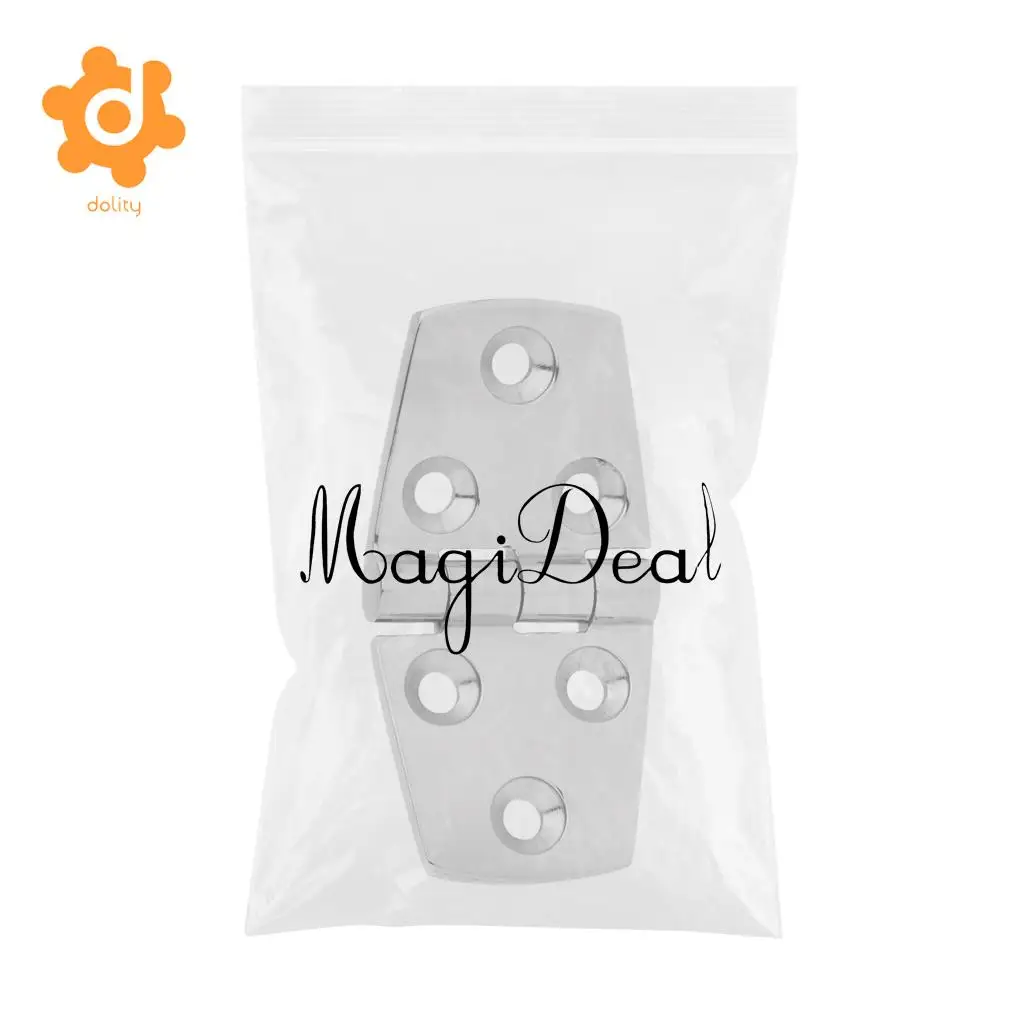 Durable 316 Marine Stainless Steel Casting Strap Hinge Door Hinge for Boat Yacht RV 3' x 1.5' High Quality New