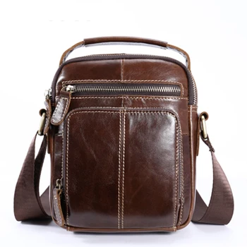 100% Genuine Leather Messenger Bag Men's Shoulder Bags Crossbody Bag for Men ipad flap Small Shoulder Handbags Male Bag
100% Genuine Leather Messenger Bag Men's Shoulder Bags Crossbody Bag for Men ipad flap Small Shoulder Handbags Male Bag
