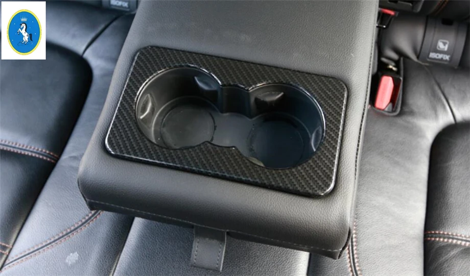 Yimaautotrims Auto Accessory Rear Seat Water Cup Holder Frame Cover Trim 2 Colors Fit For Jaguar XE 2016 2017 2018 2019 ABS
Yimaautotrims Auto Accessory Rear Seat Water Cup Holder Frame Cover Trim 2 Colors Fit For Jaguar XE 2016 2017 2018 2019 ABS