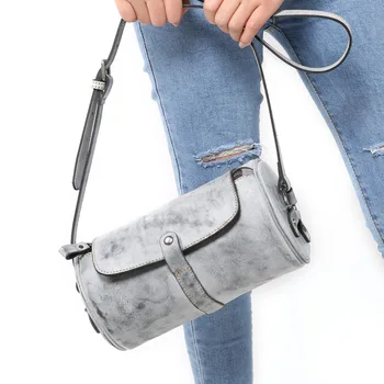 College Student Vintage Genuine leather handbag fog wax leather shoulder bag Messenger Bag for Female adult christmas gift bags
College Student Vintage Genuine leather handbag fog wax leather shoulder bag Messenger Bag for Female adult christmas gift bags