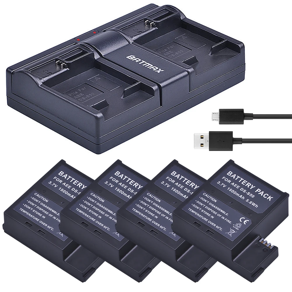 1500mAh DS-S50 DSS50 S50 4PCS Battery + USB Dual Channel Charger for AEE DS-S50 S50 AEE D33 S50 S51 S60 S71 S70 Cameras Battery
1500mAh DS-S50 DSS50 S50 4PCS Battery + USB Dual Channel Charger for AEE DS-S50 S50 AEE D33 S50 S51 S60 S71 S70 Cameras Battery
