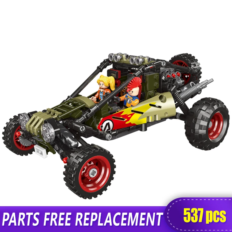 XingBao 03033 Buggy Building Blocks Model Slidable 537pcs Vehicle Blocks Set compatible with LOGO PUBG Bricks for Children Toy
XingBao 03033 Buggy Building Blocks Model Slidable 537pcs Vehicle Blocks Set compatible with LOGO PUBG Bricks for Children Toy