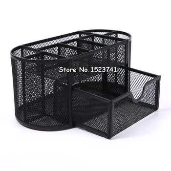 Multifunctional metal grid 9 Components large pen holder Table Desktop Storage Box metal grid large pen holder Office Supply
Multifunctional metal grid 9 Components large pen holder Table Desktop Storage Box metal grid large pen holder Office Supply