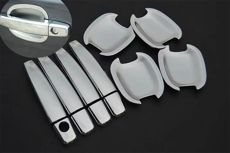 FUNDUOO For Chevrolet Cruze 2008-2013 Captiva 2006-2016 Camaro 2010-2011 Spark 2009-2011 New Chrome Door Handle Cover + Car Bowl
FUNDUOO For Chevrolet Cruze 2008-2013 Captiva 2006-2016 Camaro 2010-2011 Spark 2009-2011 New Chrome Door Handle Cover + Car Bowl