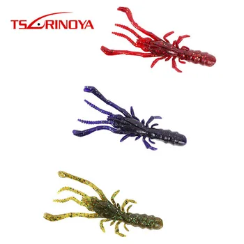 TSURINOY DW-R20 Shrimp Soft Fishing Lure 77mm/4.3g Artificial Insect Worm Bait Wobbler Crankbait Soft lure Swimbait 5pcs/bag
TSURINOY DW-R20 Shrimp Soft Fishing Lure 77mm/4.3g Artificial Insect Worm Bait Wobbler Crankbait Soft lure Swimbait 5pcs/bag