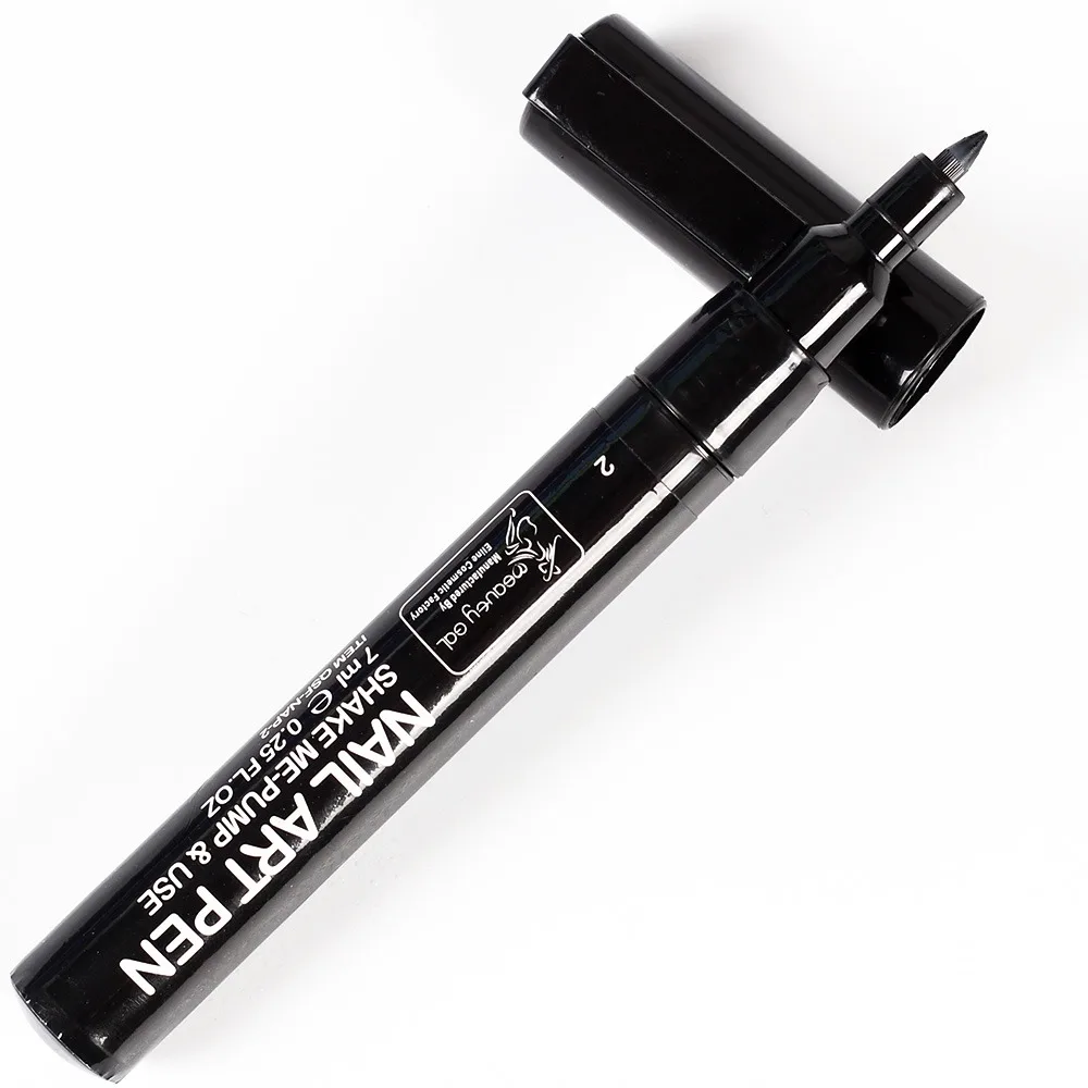 1pcs Nail Art Pen White Black Colors 7ML Nail Pencil for 3D DIY Decoration Nail Polish Pen Design Nail Tools Paint Pens Machine
1pcs Nail Art Pen White Black Colors 7ML Nail Pencil for 3D DIY Decoration Nail Polish Pen Design Nail Tools Paint Pens Machine