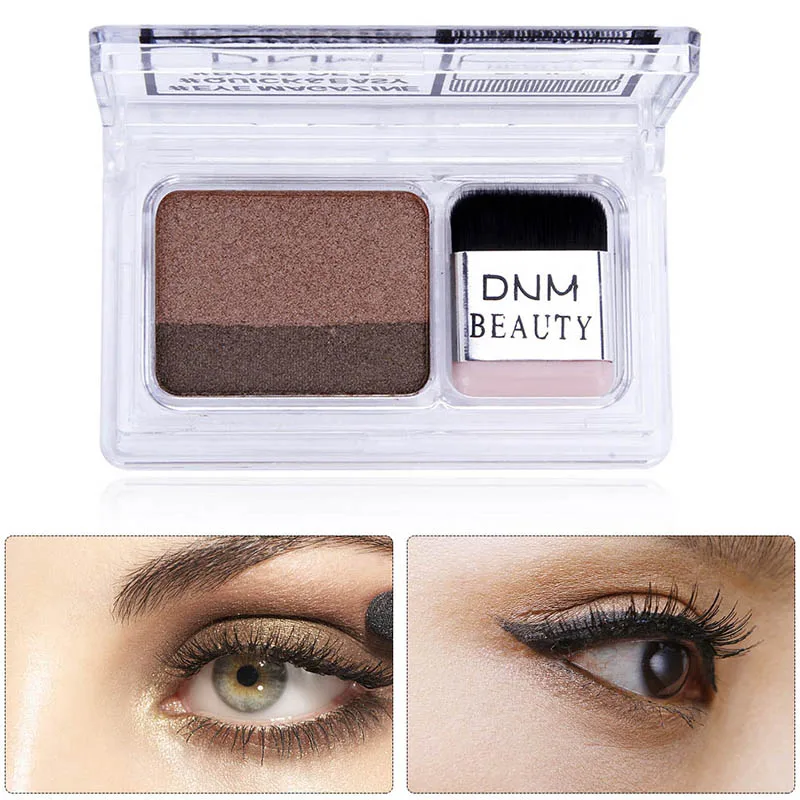 New 3 Seconds Women Eyeshadow Makeup Matte Shimmer Eye Shadow Double Layer Coloured Gradation with Cosmetic Brush
New 3 Seconds Women Eyeshadow Makeup Matte Shimmer Eye Shadow Double Layer Coloured Gradation with Cosmetic Brush