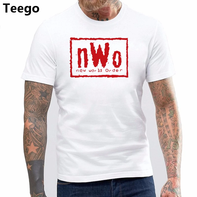 New NWO World Order the Band Wolfpac Wolfpack Wolf Pack Black MEN T-shirt BRAND TOP Tee
New NWO World Order the Band Wolfpac Wolfpack Wolf Pack Black MEN T-shirt BRAND TOP Tee