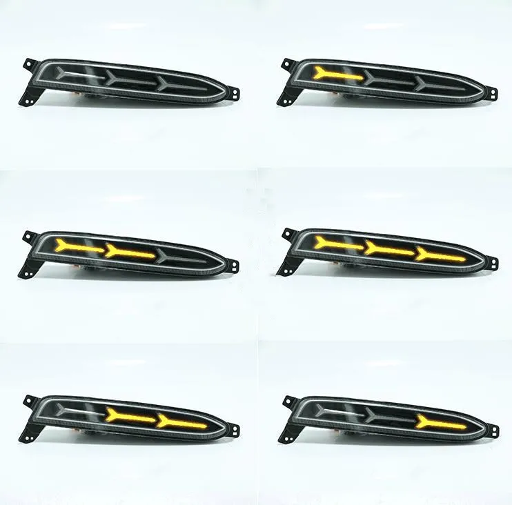 eOsuns led drl daytime running light for honda XRV 2015-2017 with Dynamic moving yellow turn signal and blue night running light
eOsuns led drl daytime running light for honda XRV 2015-2017 with Dynamic moving yellow turn signal and blue night running light