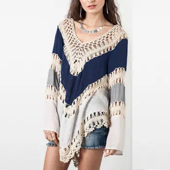 Fashion high quality hollow out blouse women cotton long sleeve V-neck blouse ladies orange blue girls women blouses clearance
Fashion high quality hollow out blouse women cotton long sleeve V-neck blouse ladies orange blue girls women blouses clearance