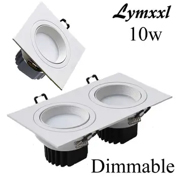 New Arrival Led Downlights Dimmable 7w 10w Cob Led Ceiling Lamp Lights with led driver white shell AC85-265V milky glass UL CE
New Arrival Led Downlights Dimmable 7w 10w Cob Led Ceiling Lamp Lights with led driver white shell AC85-265V milky glass UL CE