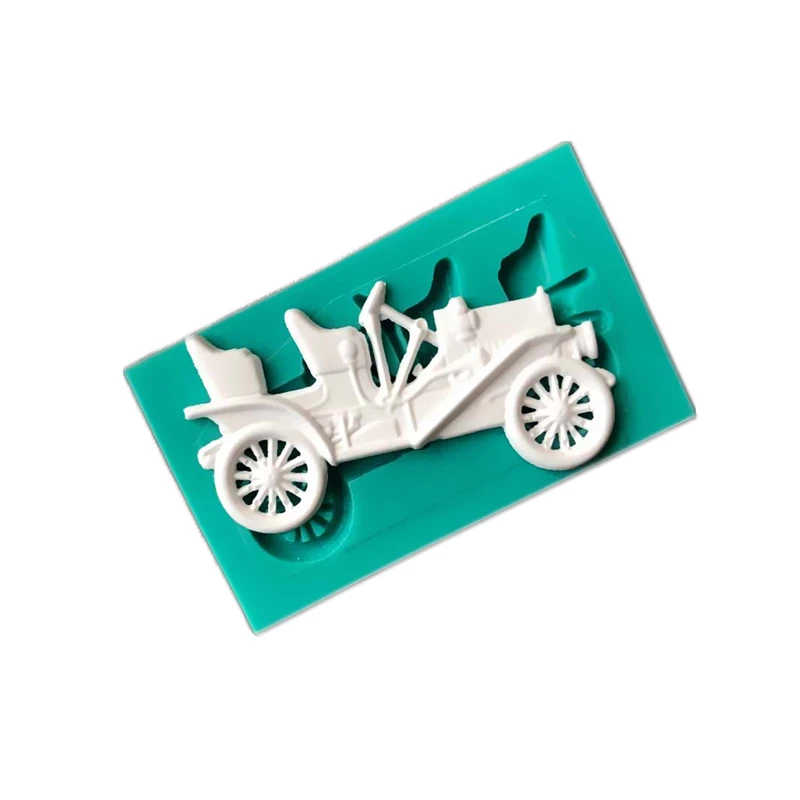 Vintage Car Shape Fondant Cake Silicone Mould Chocolate Biscuits Molds Candy Cooking Pastry Baking Cake Wedding Decorating Tools
Vintage Car Shape Fondant Cake Silicone Mould Chocolate Biscuits Molds Candy Cooking Pastry Baking Cake Wedding Decorating Tools