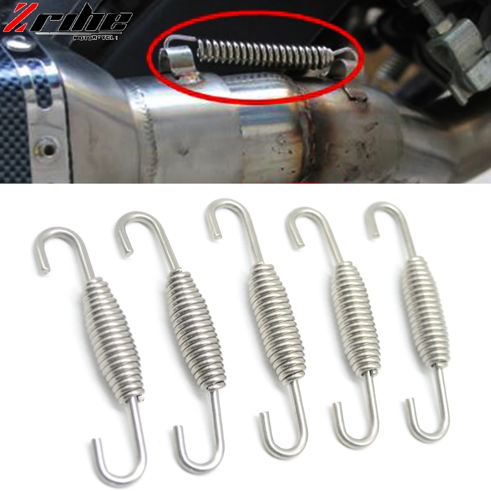 Motorcycle Exhaust System Springs Fully Rotatable Stainless Steel Springs for Exhaust middle pipe FOR HONDA X-ADV 750 2017-2018
Motorcycle Exhaust System Springs Fully Rotatable Stainless Steel Springs for Exhaust middle pipe FOR HONDA X-ADV 750 2017-2018