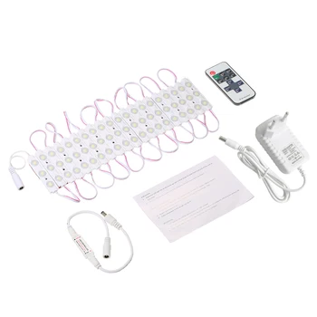 Makeup Mirror LED Lights AC100-240V 24W 10.5Ft 60LED Dressing Light Kit with Remote Control for Dressing Table Remote Control
Makeup Mirror LED Lights AC100-240V 24W 10.5Ft 60LED Dressing Light Kit with Remote Control for Dressing Table Remote Control