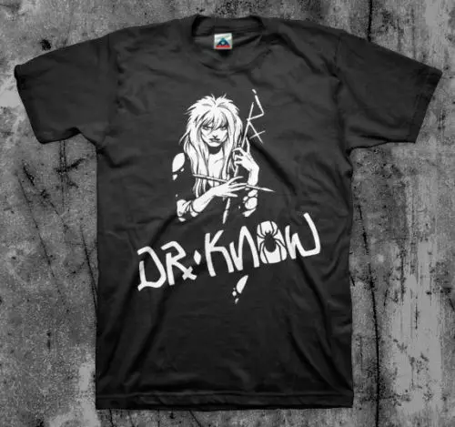 Мужская футболка с коротким рукавом Dr. Know 'girl ' круглым вырезом и короткими