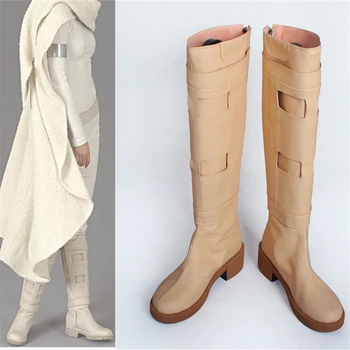Movie Star Wars Padme Naberrie Amidala Cosplay Padme Naberrie Amidala shoes Cosplay Custom Halloween cartoon shoes
Movie Star Wars Padme Naberrie Amidala Cosplay Padme Naberrie Amidala shoes Cosplay Custom Halloween cartoon shoes