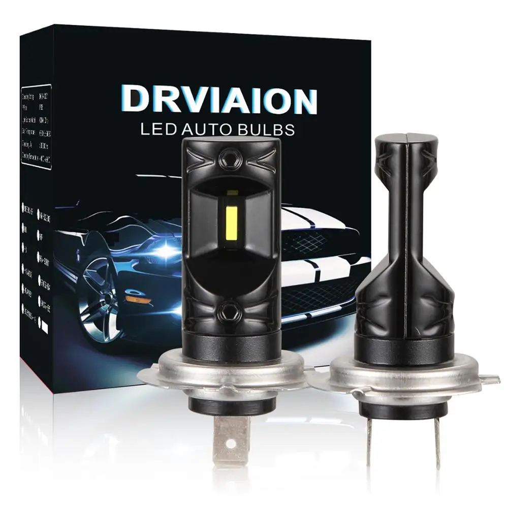 Professional Car Led Fog Light Bulb with CSP Chips 6500K Cold White H1 H4 H7 H11 9005 9006 880 5202 Extremely Super Lamps
Professional Car Led Fog Light Bulb with CSP Chips 6500K Cold White H1 H4 H7 H11 9005 9006 880 5202 Extremely Super Lamps